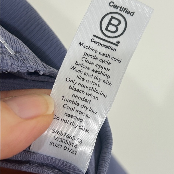 ATHLETA Nolita Wide Leg Pant, Tempest Violet SIZE 24 - Picture 15 of 16